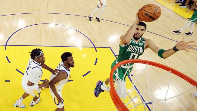 Finales NBA - resultado partido Celtics vs Warriors
