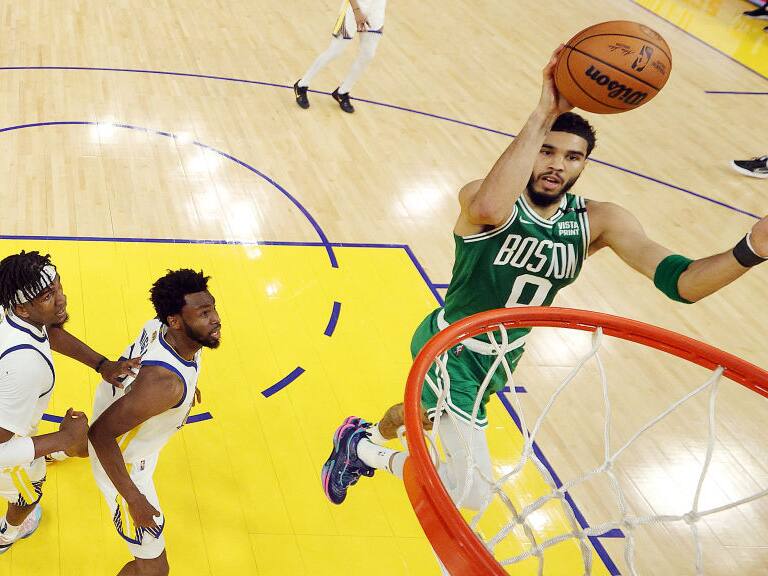 Finales NBA - resultado partido Celtics vs Warriors