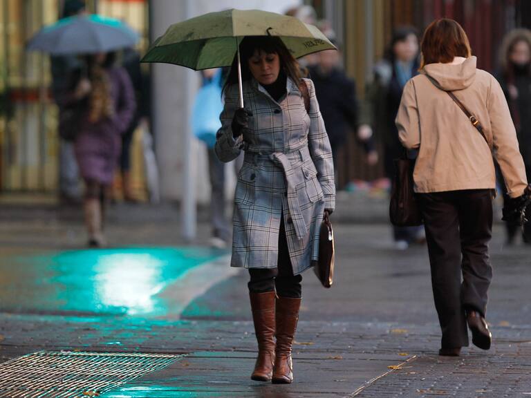 Lluvia en Santiago: qué día caerán precipitaciones y cuántos milímetros se esperan en la región Metropolitana