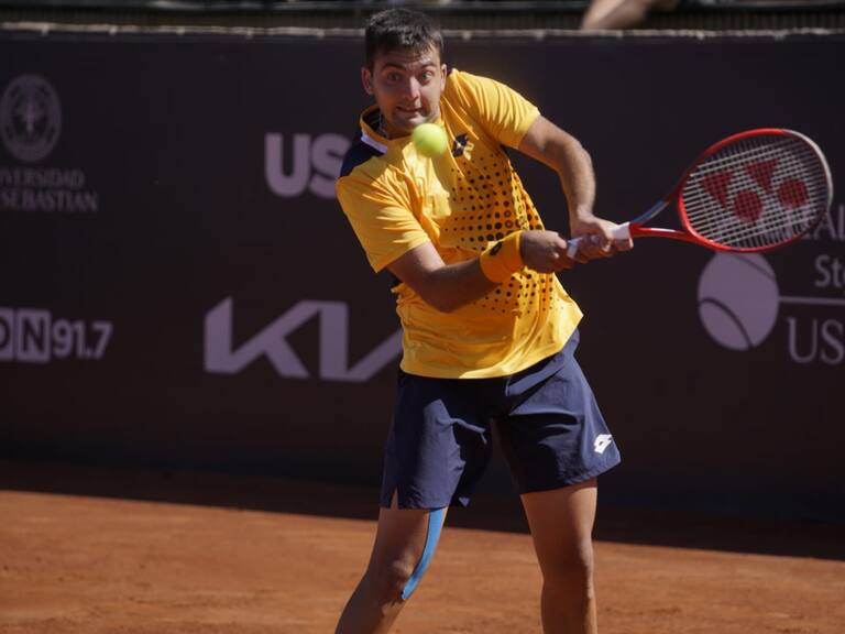 Con dos chilenos entre los wild cards: el listado de jugadores que competirán en el Challenger de Santiago