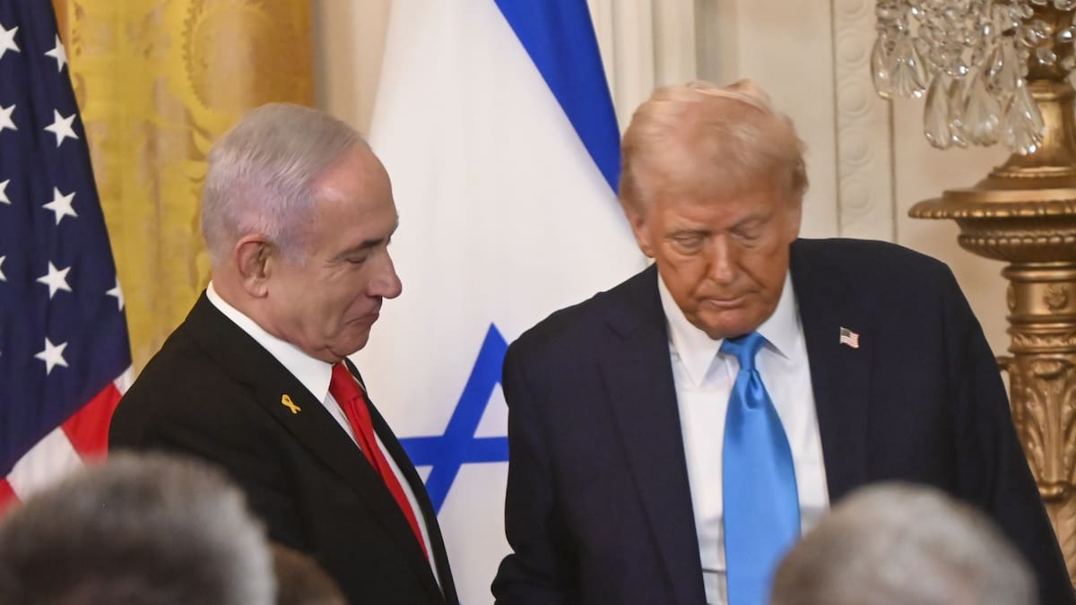 Primer ministro de Israel nomina a Donald Trump para el Premio Nobel de la Paz
