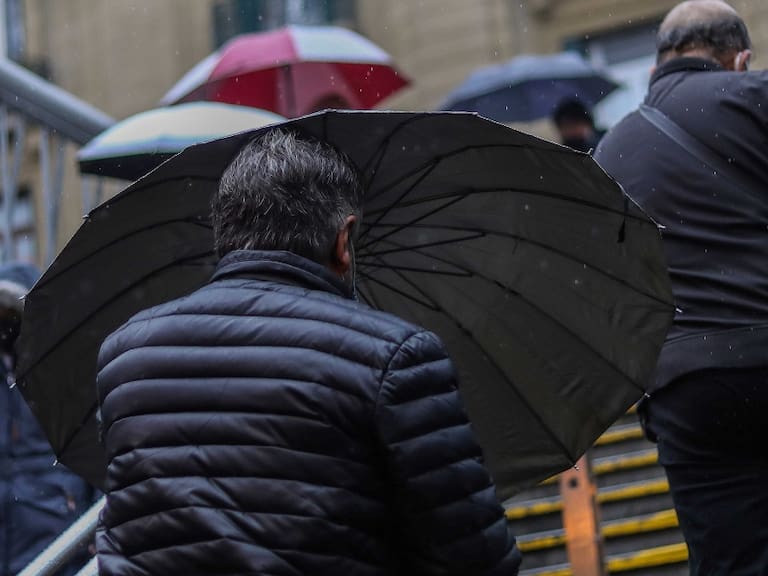 Vuelven las lluvias en la Región Metropolitana para esta semana