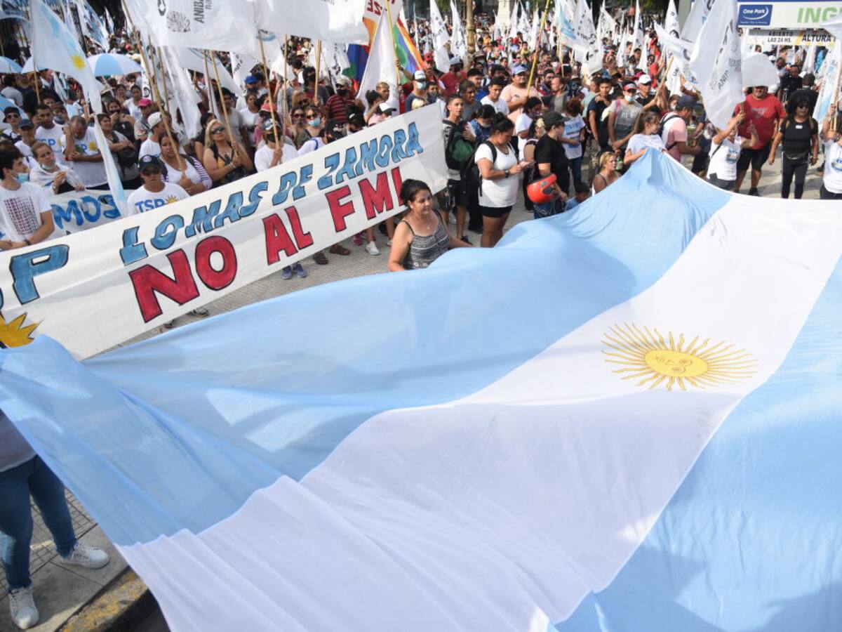 FMI alerta que el pago de la deuda de Argentina tiene «riesgos excepcionalmente altos»