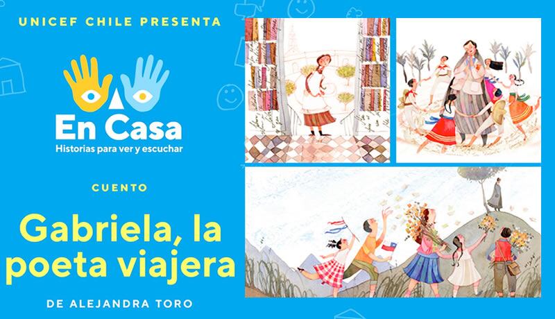 Gabriela, la poeta viajera