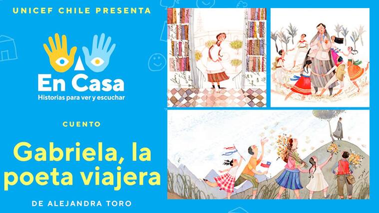 Gabriela, la poeta viajera