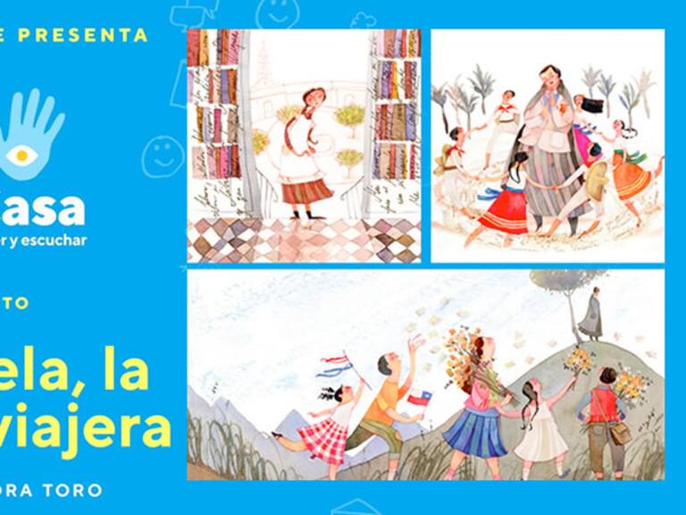 Gabriela, la poeta viajera