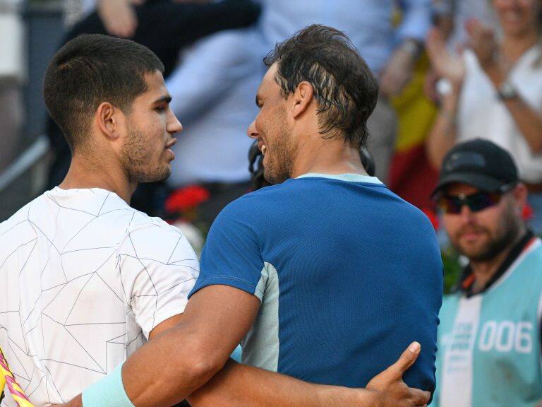 El emotivo saludo de Rafa Nadal para Carlos Alcaraz tras ganar el US Open y alcanzar el número 1 del tenis