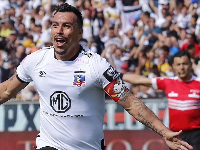 Estos son algunos de los goles que marcaron la historia de Esteban Paredes en Colo-Colo