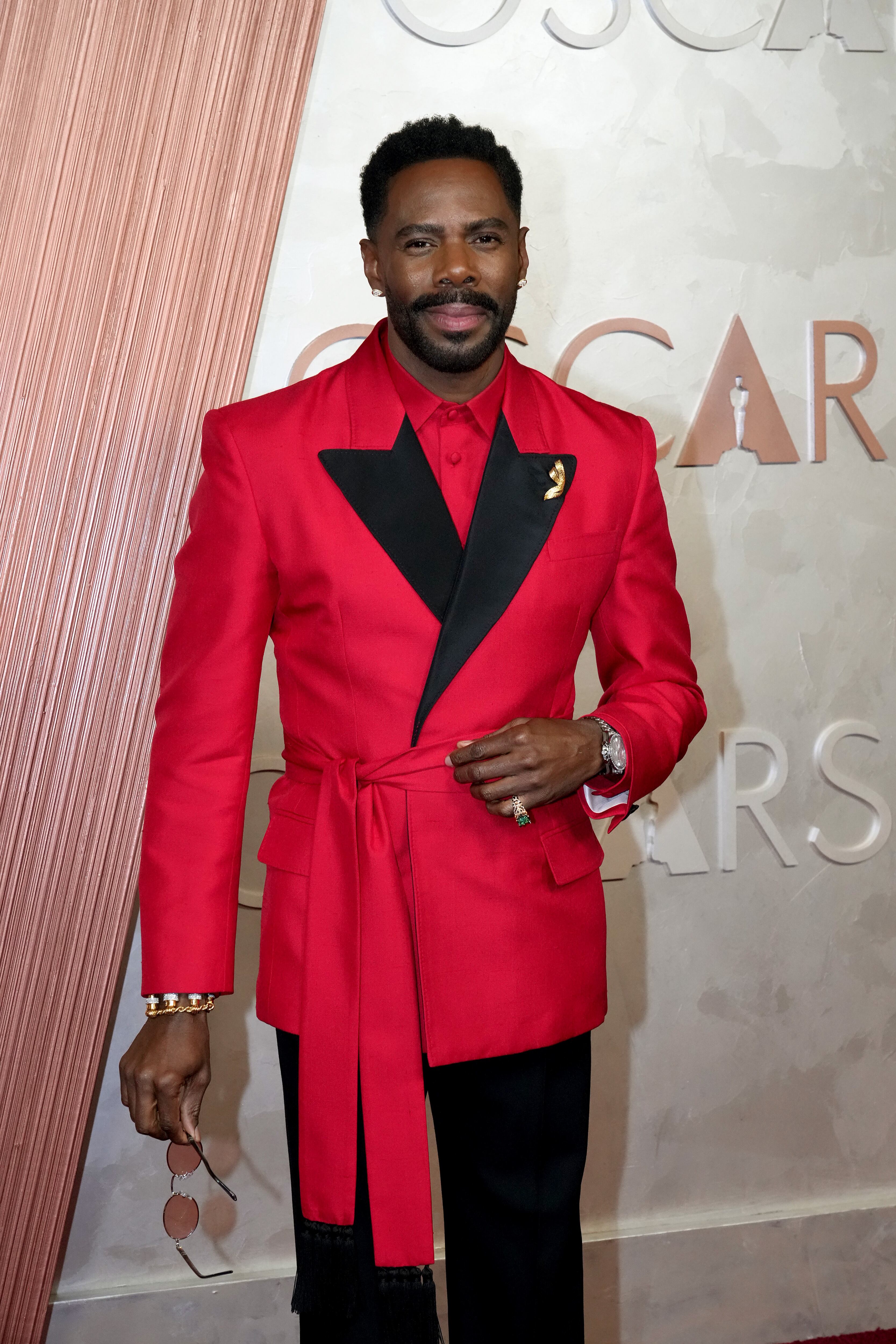 HOLLYWOOD, CALIFORNIA - MARCH 02: Colman Domingo attends the 97th Annual Oscars at Dolby Theatre on March 02, 2025 in Hollywood, California. (Photo by Jeff Kravitz/FilmMagic)