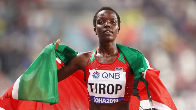 Agnes Jebet Tirop