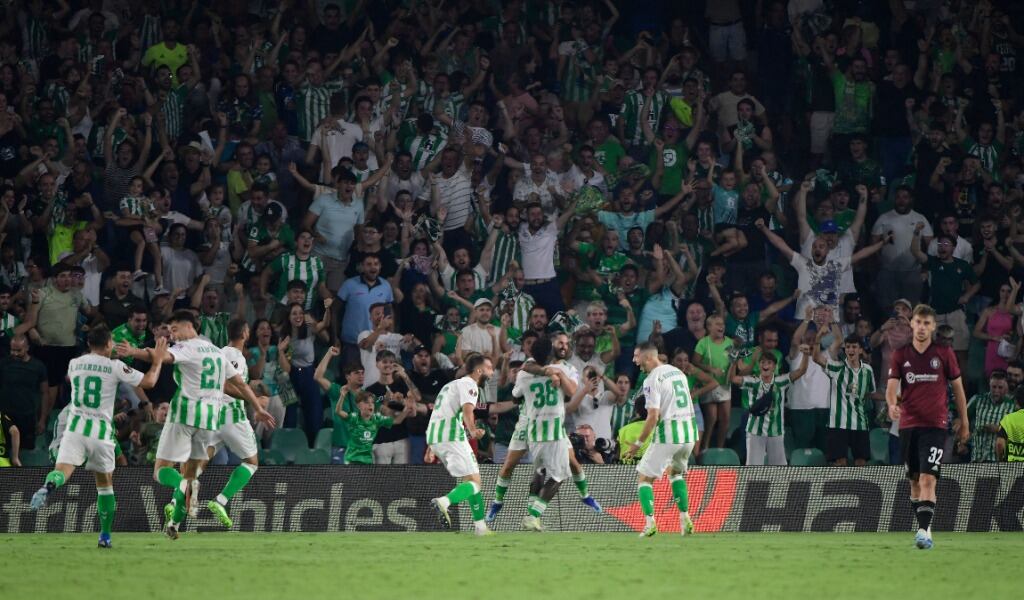 Real Betis Sparta Praga
