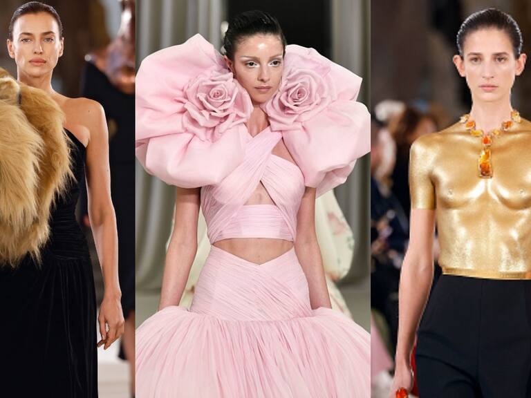 Cabezas de león, romanticismo y mucho lujo: los looks que marcaron el primer día de la Paris Fashion Week