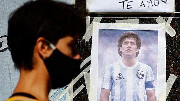 AFA por muerte de Maradona