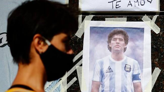 AFA por muerte de Maradona