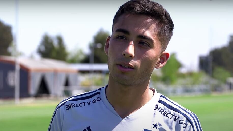 Lucas Assadi da vuelta la página tras el Sudamericano Sub 20 y se enfoca en la U: "Hay que adecuarnos rápido a la idea del técnico"