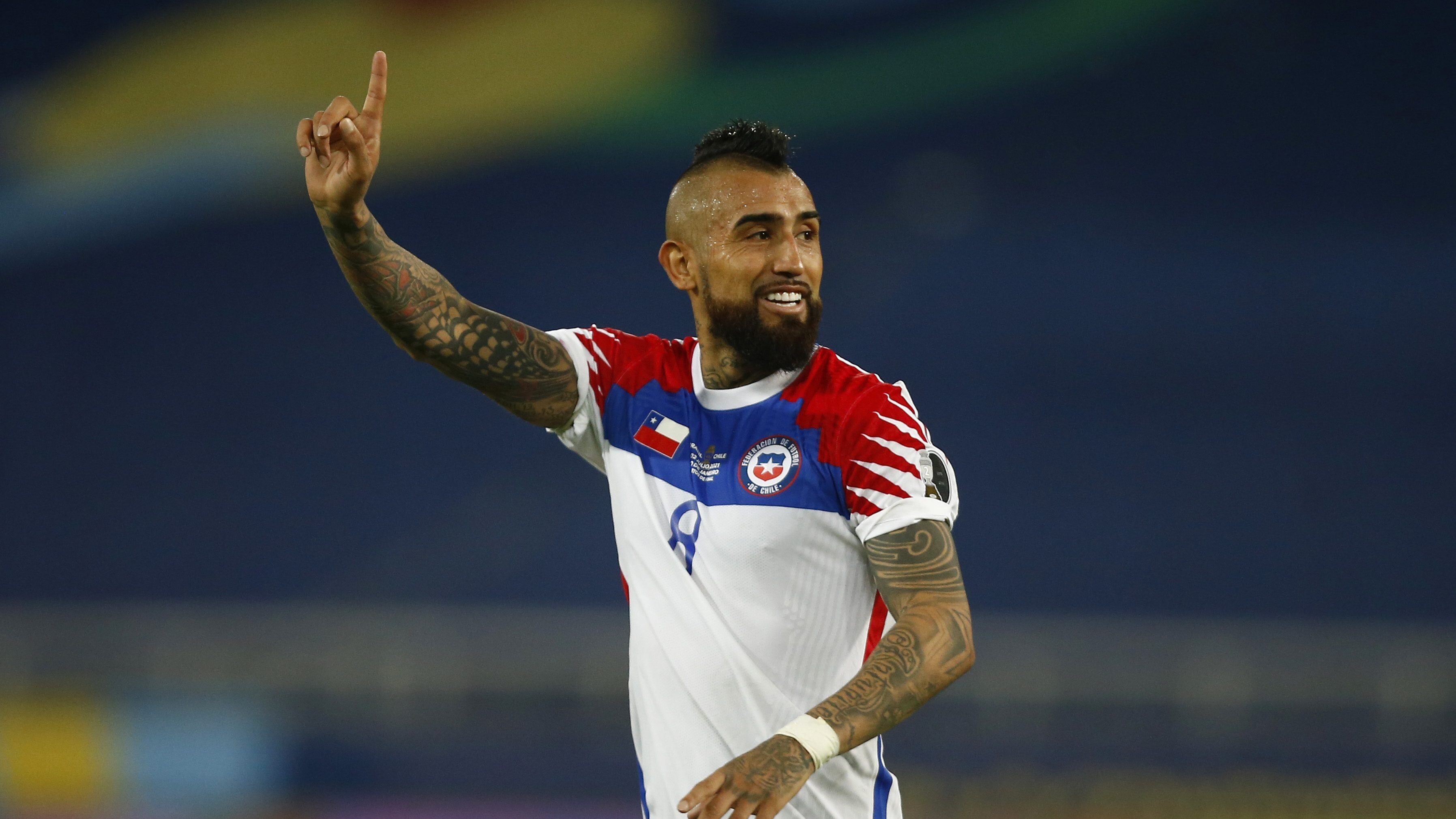 Arturo Vidal jeques