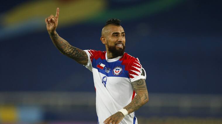 Arturo Vidal jeques