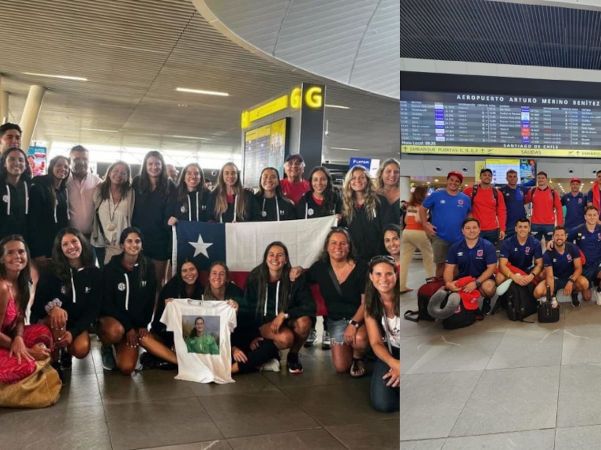 Diablas y Cóndores emprendieron exóticos viajes para sus primeras competencias del año