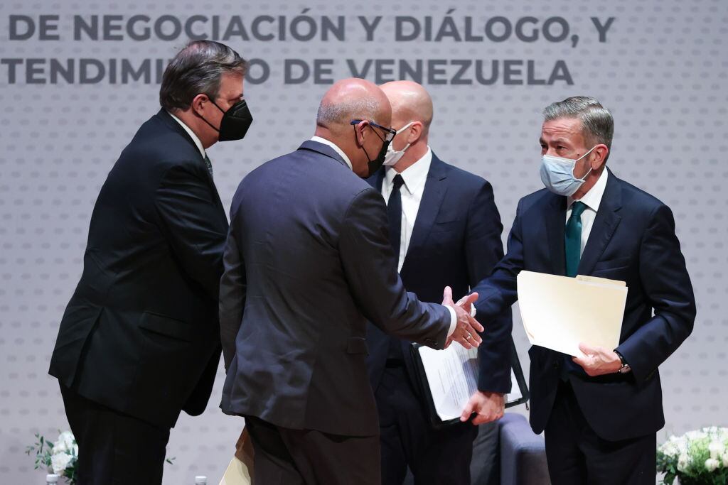 Se inician las jornadas de diálogos por Venezuela en la Ciudad de México
