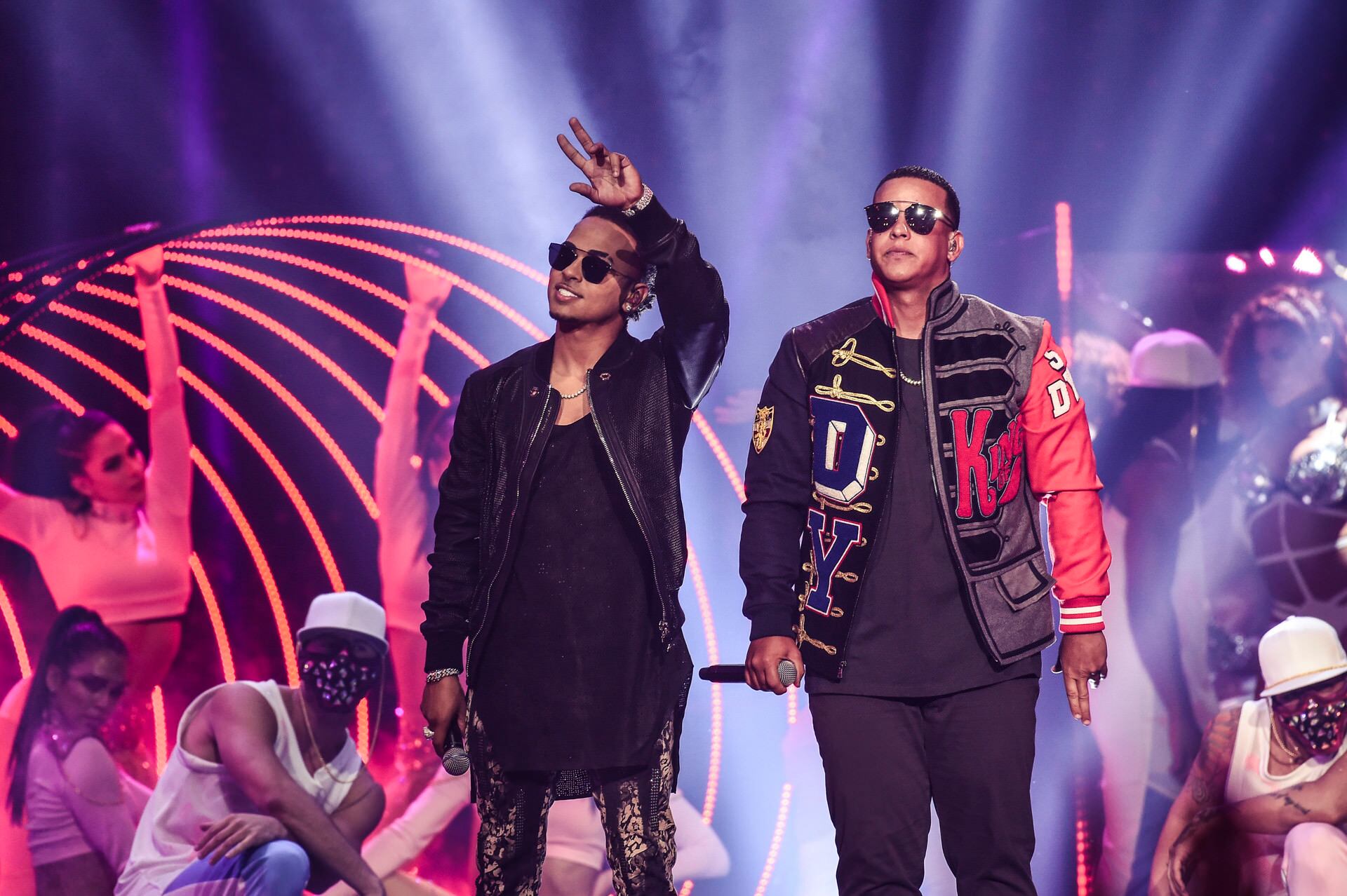 Daddy Yankee y Ozuna