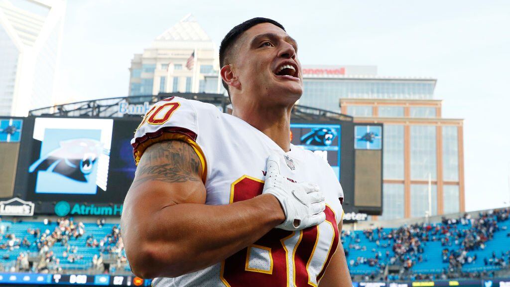 Sammis Reyes participó en triunfo sobre Carolina Panthers y sumó su segunda victoria en la NFL