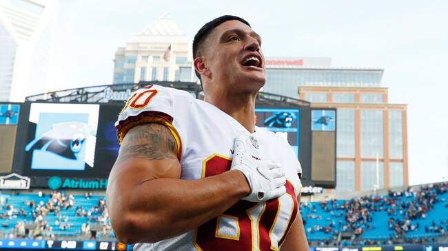 Sammis Reyes participó en triunfo sobre Carolina Panthers y sumó su segunda victoria en la NFL