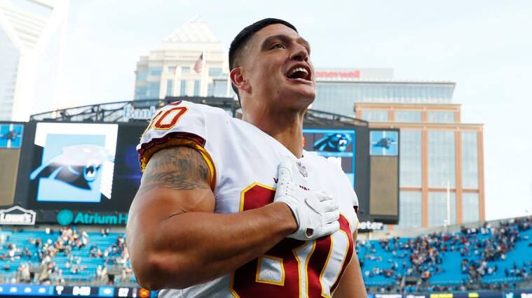 Sammis Reyes participó en triunfo sobre Carolina Panthers y sumó su segunda victoria en la NFL