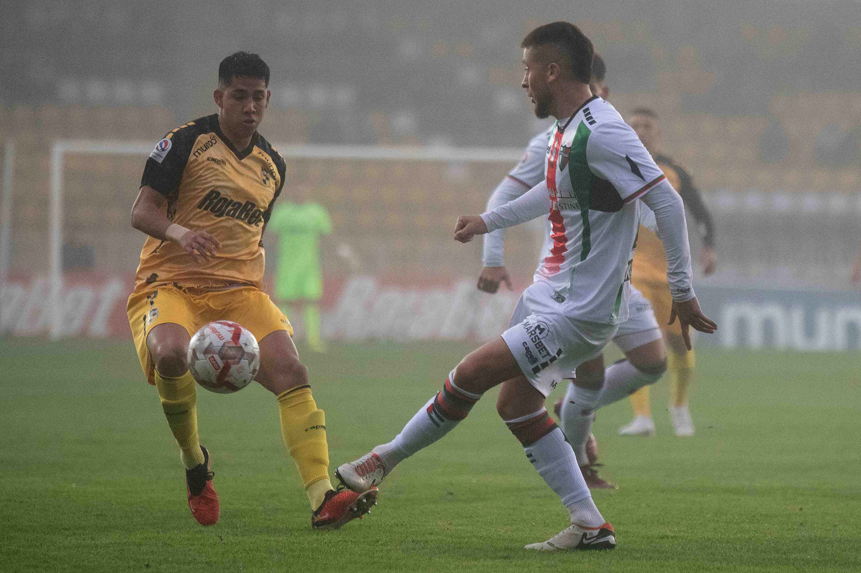 Coquimbo Unido y Palestino disputan un entretenido partido por el Campeonato Nacional | Agencia Uno