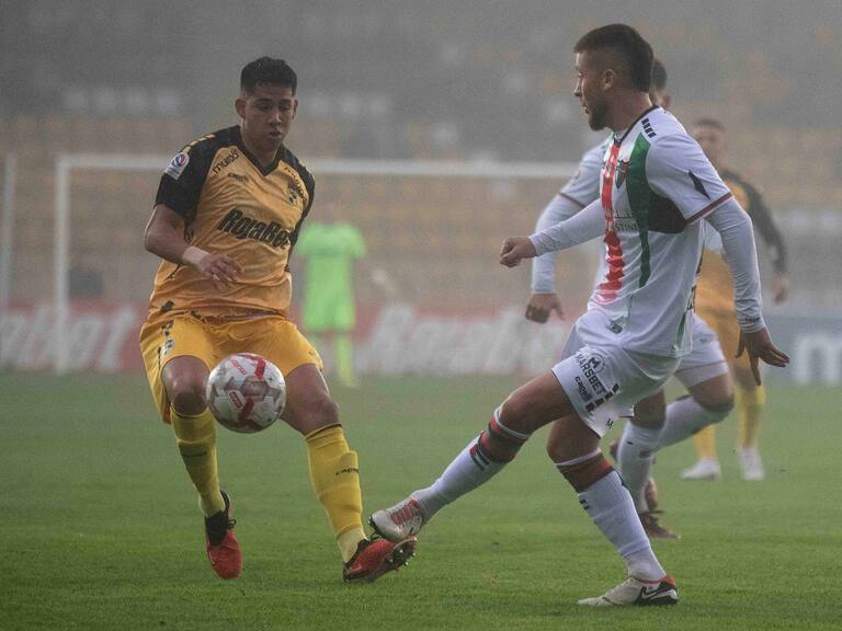Coquimbo Unido y Palestino disputan un entretenido partido por el Campeonato Nacional | Agencia Uno