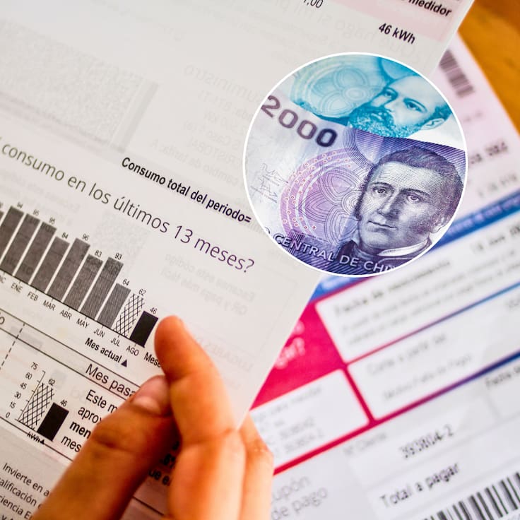 Nuevo decreto tarifario: en cuánto quedarán las cuentas de la luz en las ciudades más importantes de Chile desde enero