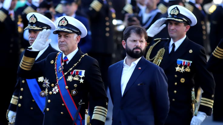 Presidente Boric tras conmemoración de las Glorias Navales: “La patria es más grande que las contingencias”