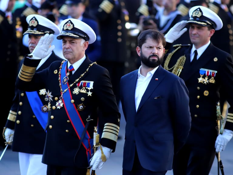 Presidente Boric tras conmemoración de las Glorias Navales: “La patria es más grande que las contingencias”