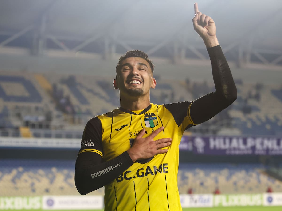 Alcanzó los 20 goles en el año y sigue esperando el llamado a La Roja : “Uno trabaja para que llegue”