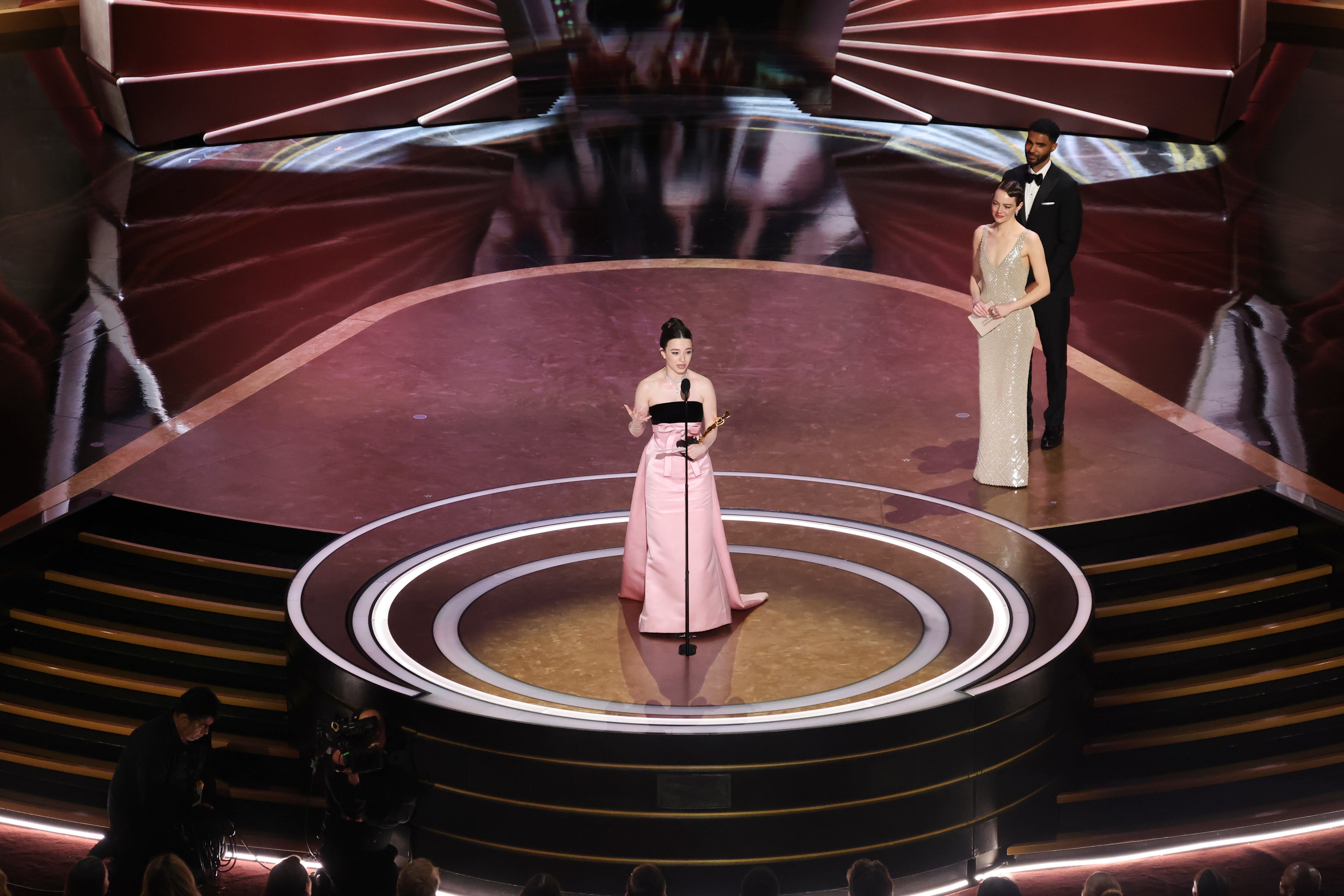 Mikey Madison at the 97th Oscars held at the Dolby Theatre on March 2, 2025 in Hollywood, California. (Photo by Rich Polk/Penske Media via Getty Images)