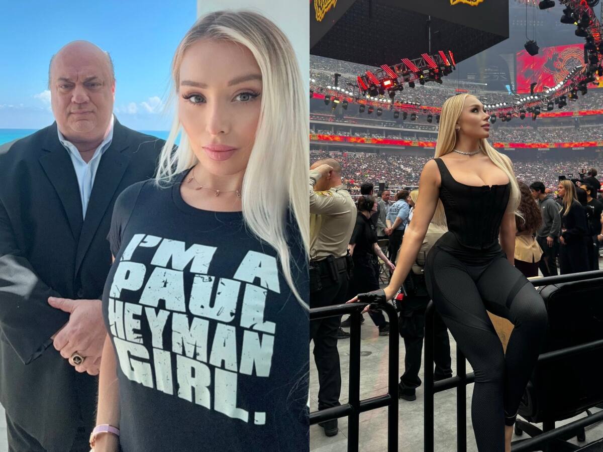 Daniella Chávez es una “Paul Heyman Girl”: estuvo en Wrestlemania y protagonizó grabación con histórico rostro de WWE