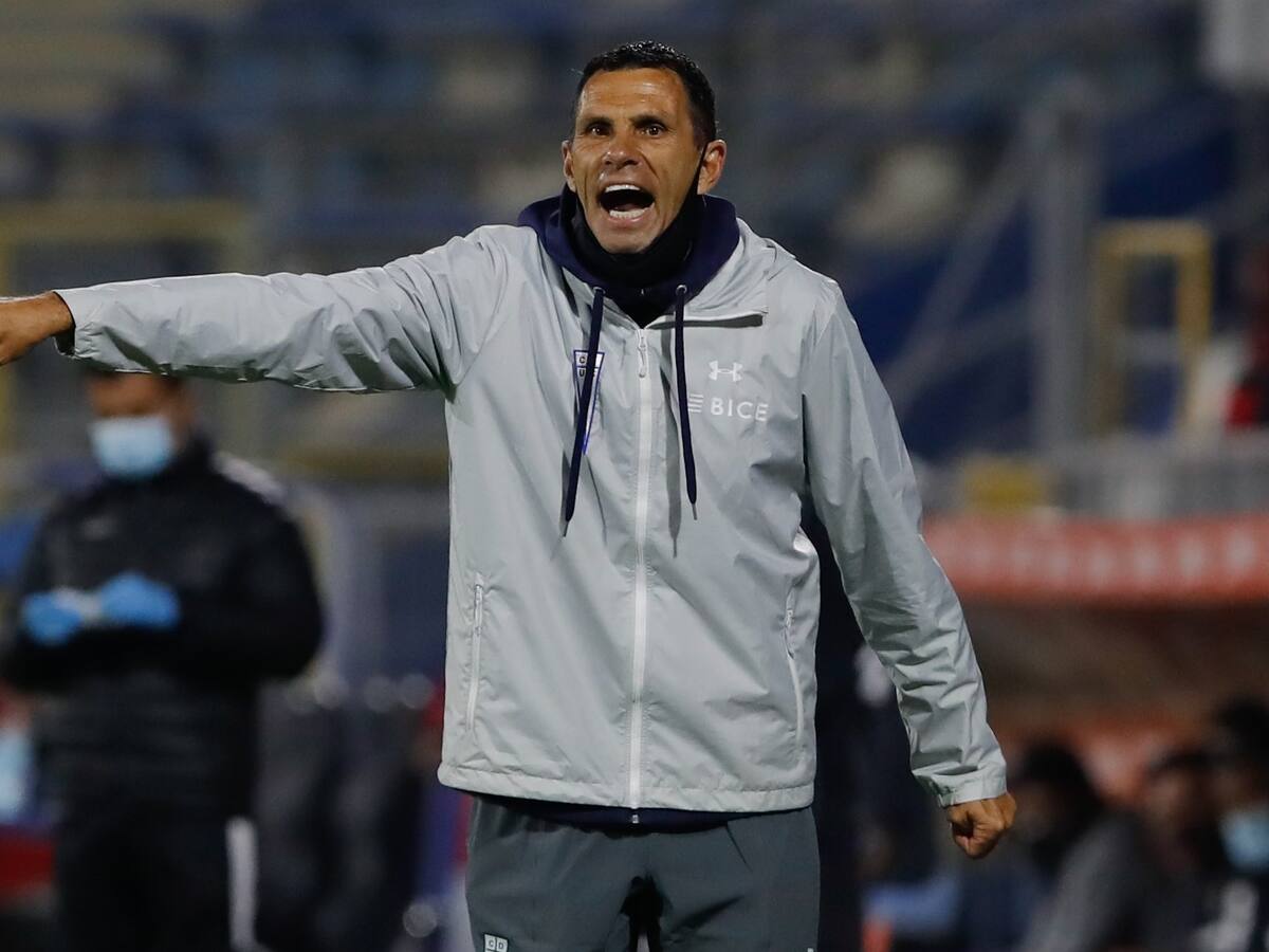 Gustavo Poyet despidió a Matías Dituro y adelantó duelo con Palmeiras por la Copa Libertadores