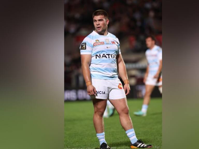 Diego Escobar debuta en el top 14 de Francia, una de las ligas más prestigiosas del rugby en Europa: “Significa resiliencia y superación”