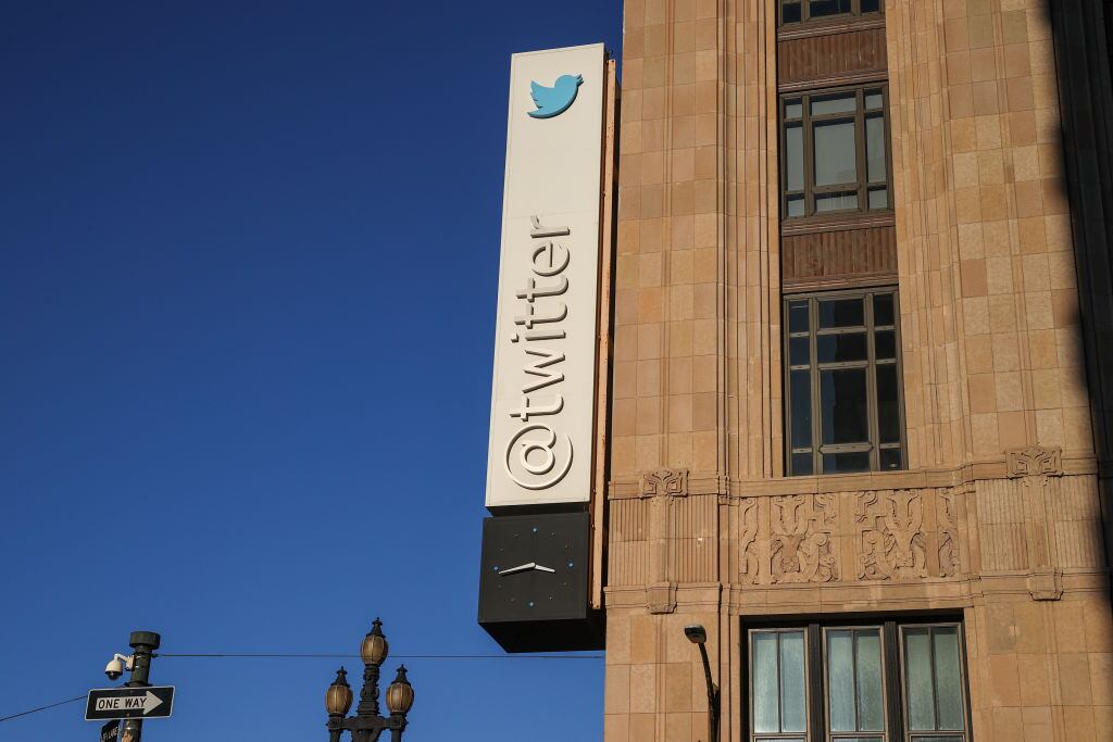 La sede central de la empresa Twitter en la ciudad de San Francisco