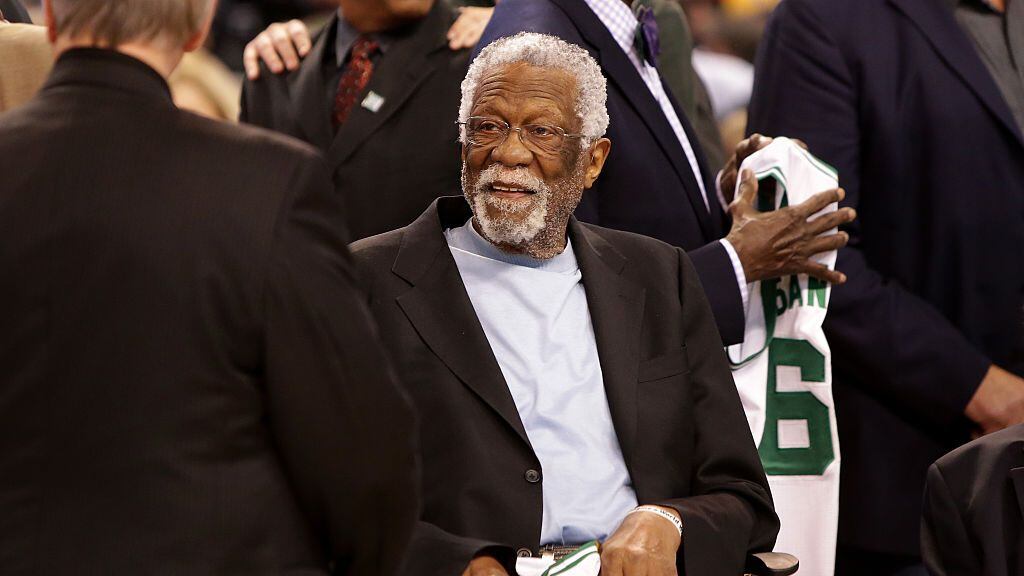 NBA retira número 6 - Bill Russell