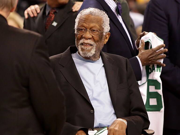 NBA retira número 6 - Bill Russell