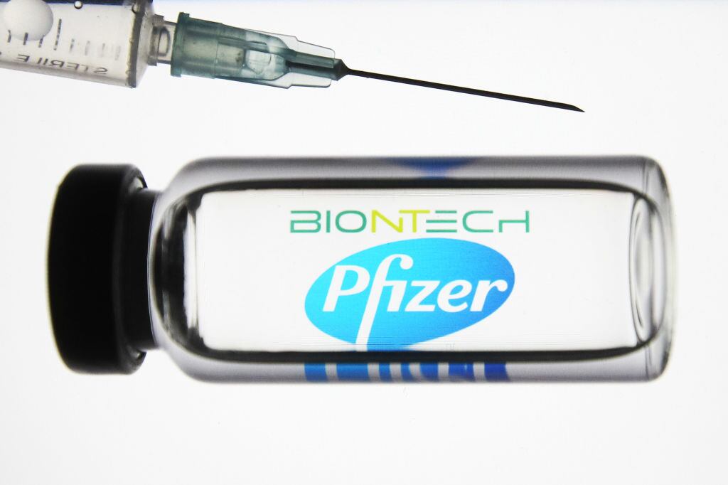Imagen ilustrativa del fármaco desarrollado por BioNTech y Pfizer