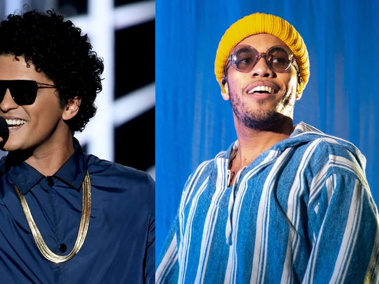 ¡Tremenda dupla! Bruno Mars y Anderson .Paak unirán fuerzas en Silk Sonic