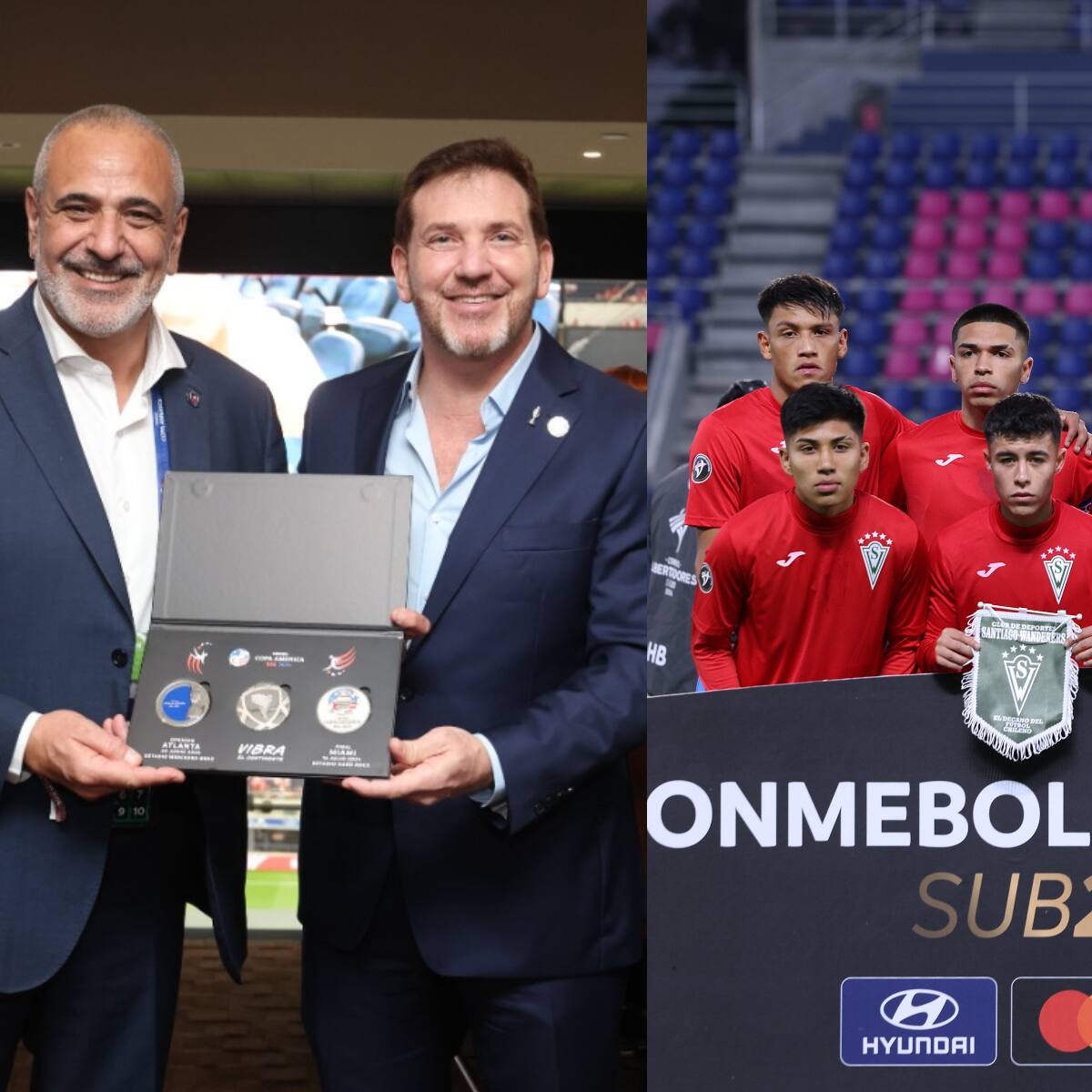 Mediante una carta: Conmebol explicó a la ANFP por qué la final entre Wanderers y Real Madrid no se jugará en Chile