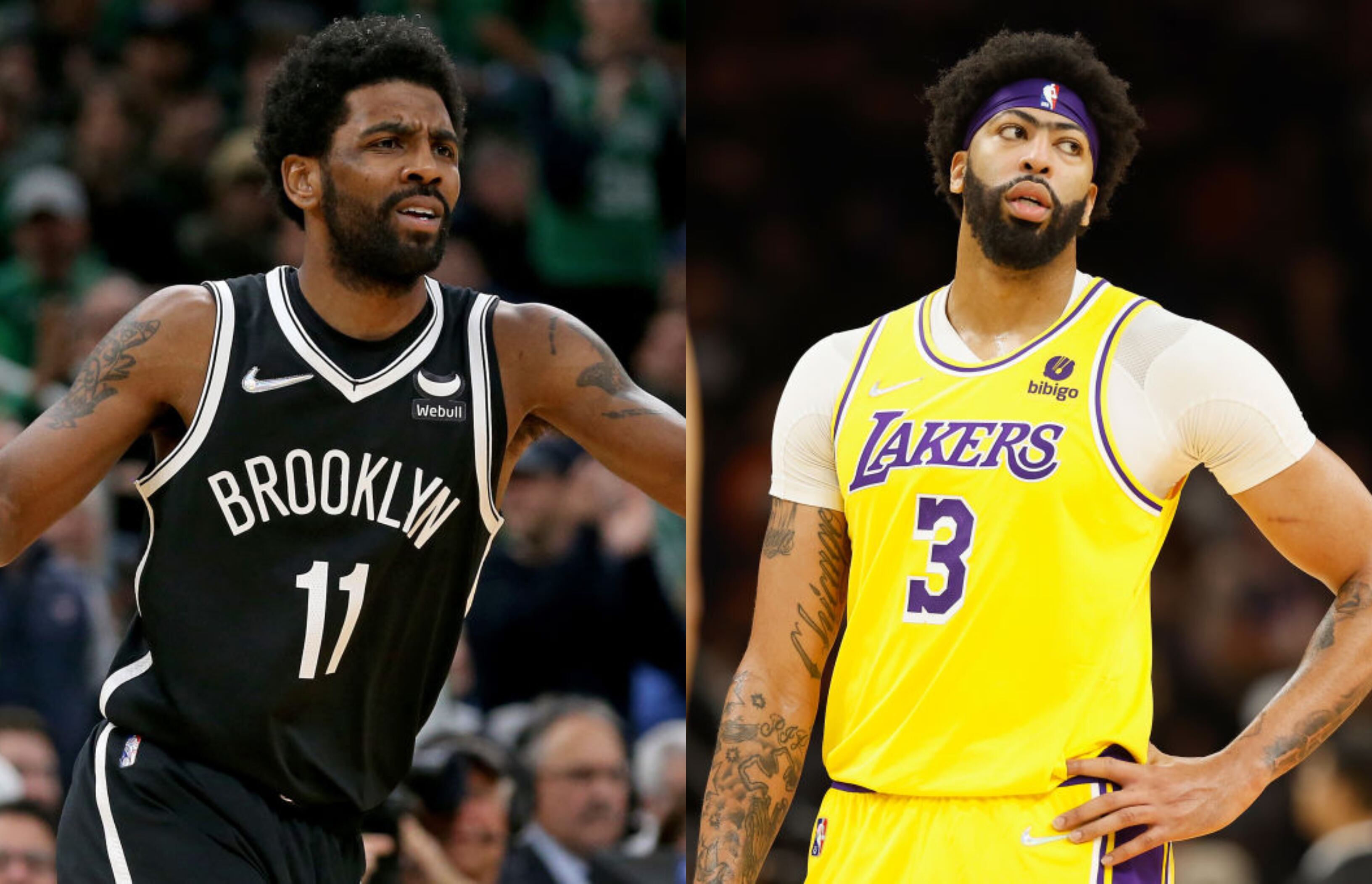 Kyrie Irving – Anthony Davis.
