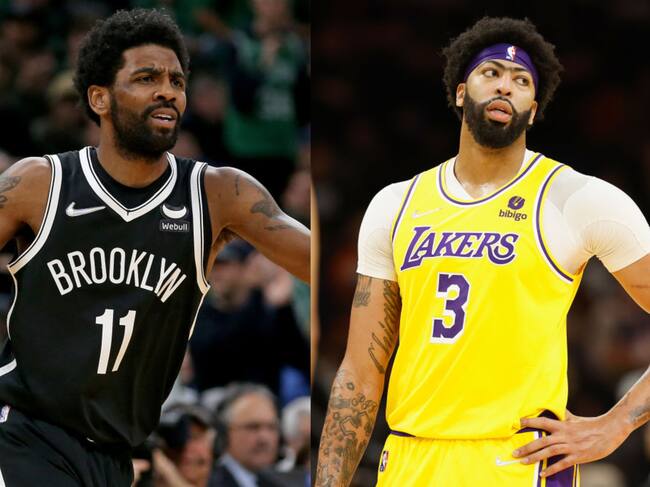 Kyrie Irving – Anthony Davis.