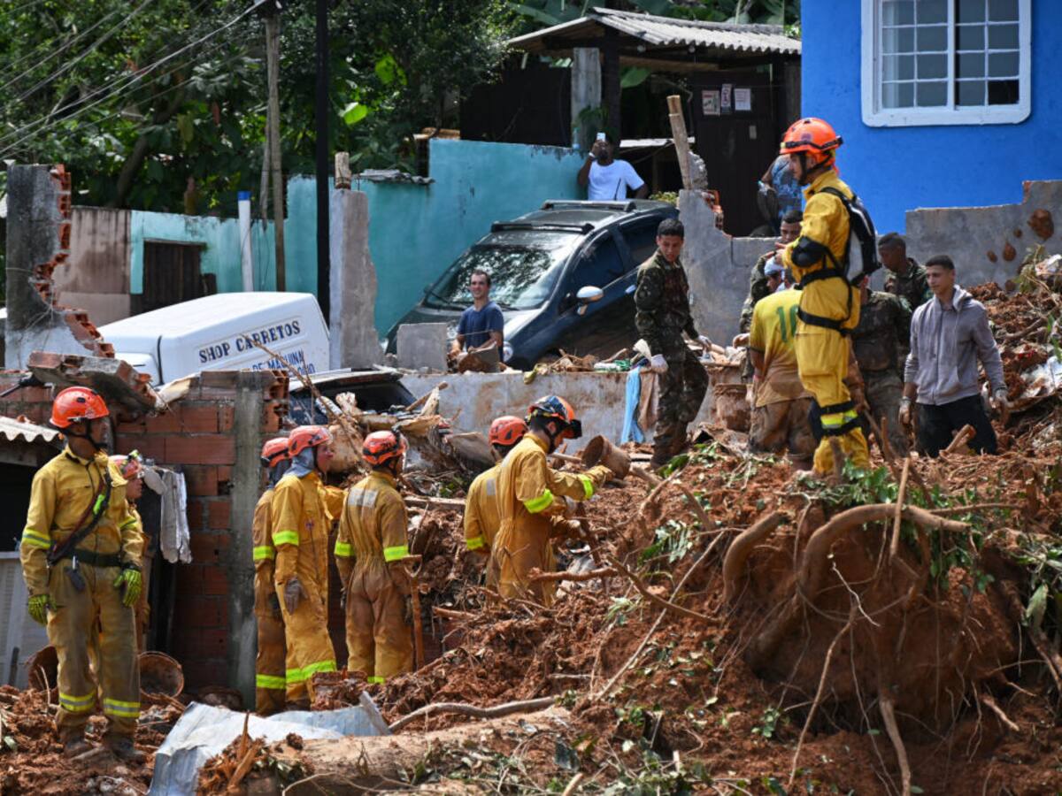 Brasil: lluvias y deslizamientos acumulan 59 muertos