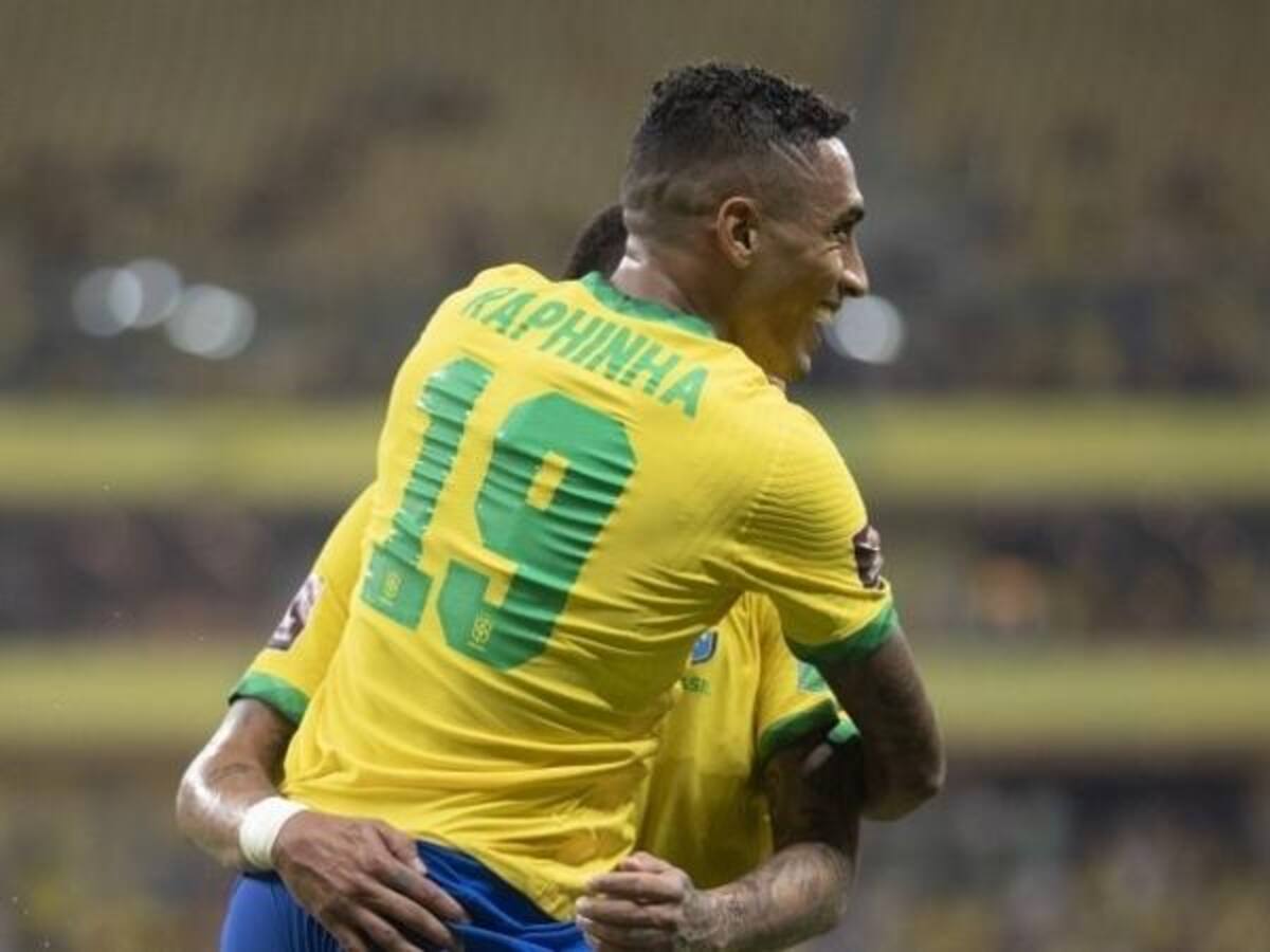 Raphinha dio positivo de covid-19 y quedaría descartado para el partido ante Chile por las Clasificatorias Sudamericanas