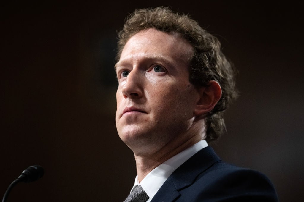 Mark Zuckerberg