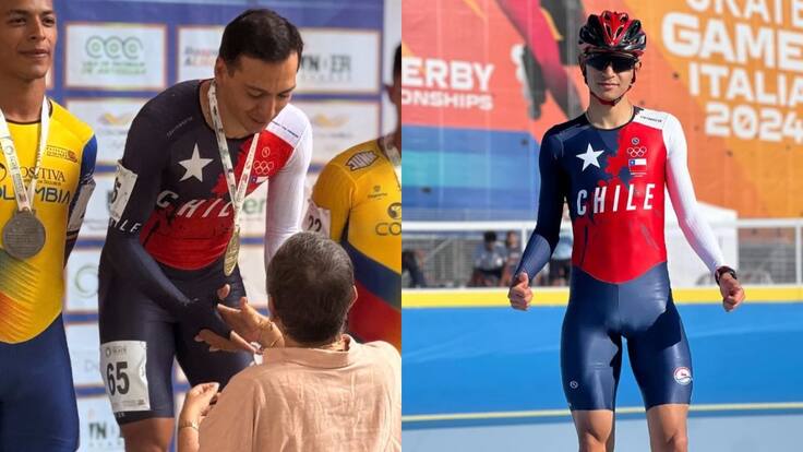 Chile logra sus dos primeras medallas de oro en el Panamericano de Patín Carrera