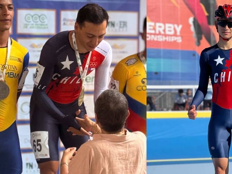 Chile logra sus dos primeras medallas de oro en el Panamericano de Patín Carrera